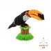 3D Origami  TUUKAN - 752 tk